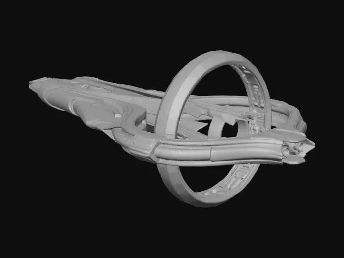 3D model for Interstellar Voyager