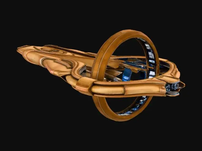 3D model for Interstellar Voyager