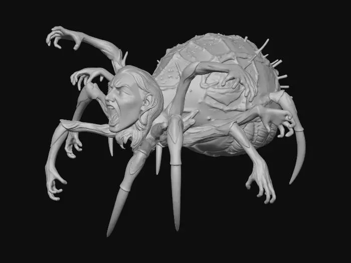 3D model for Arachnid Wraith