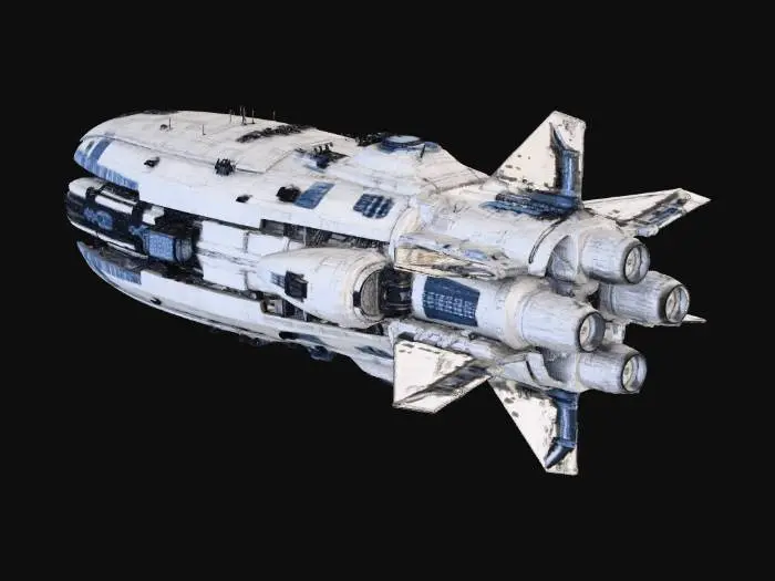 3D model for long hauler