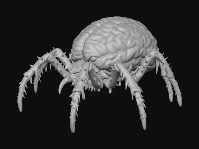 3D model for Spider