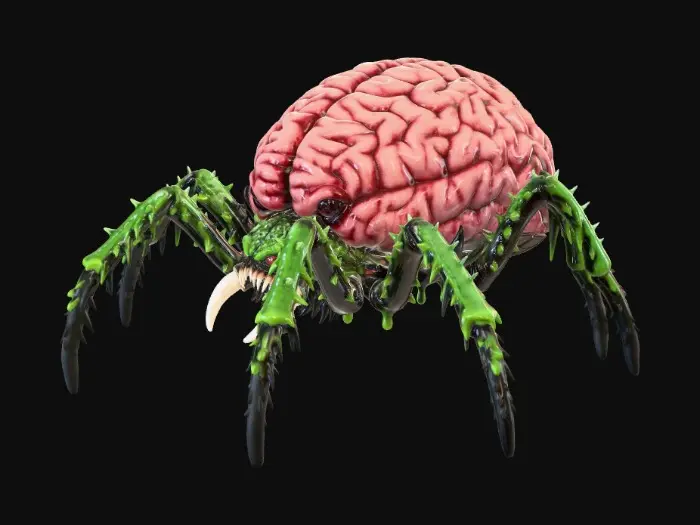 3D model for Spider