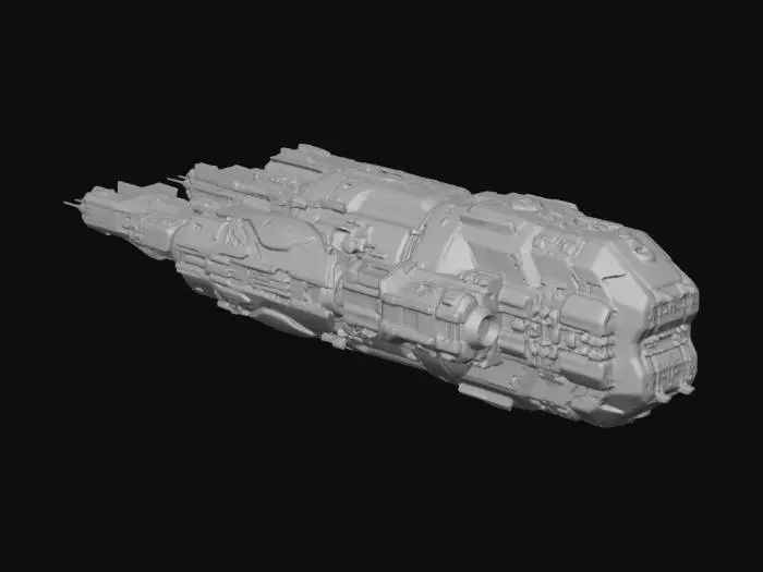 3D model for Reentry Colossus