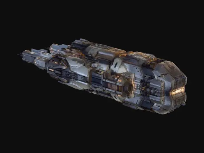 3D model for Reentry Colossus