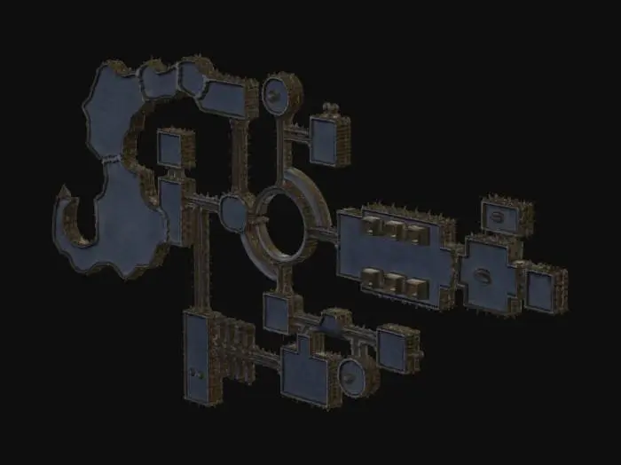 3D model for Cavernous Crossroads