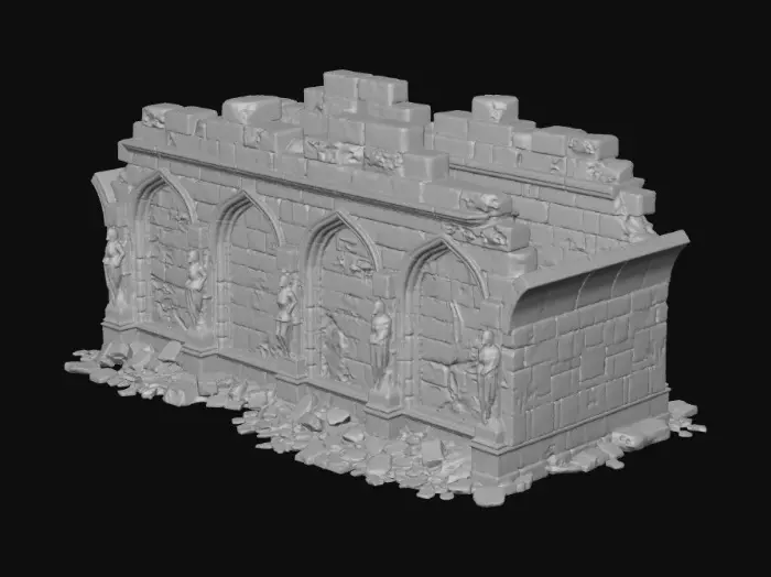 3D model for Ruins of the Ivy Arches