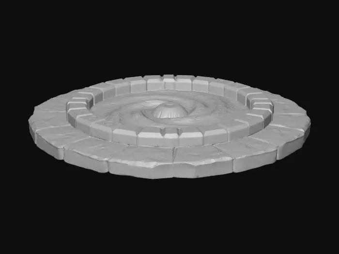 3D model for Eye of the Runic Spiral