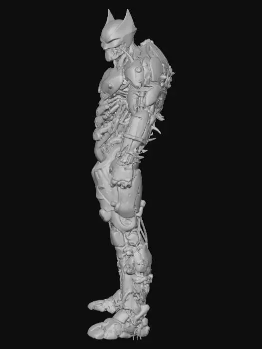 3D model for Cybernetic Sentinel