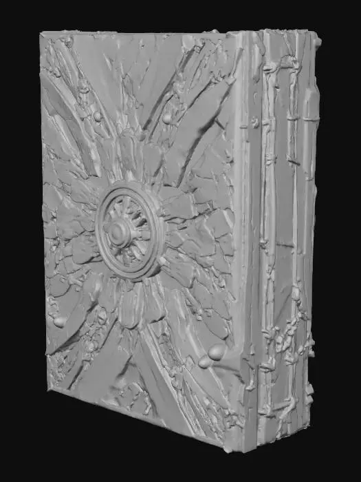 3D model for Mystic Tome