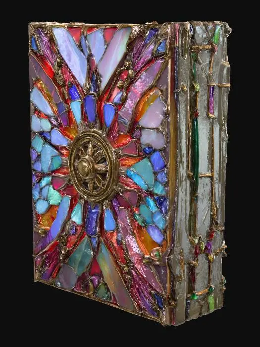 3D model for Mystic Tome