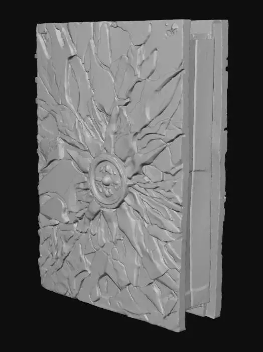 3D model for Mystic Tome