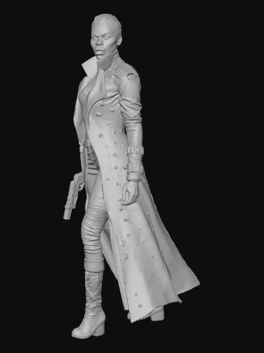 3D model for Cyber Vigilante