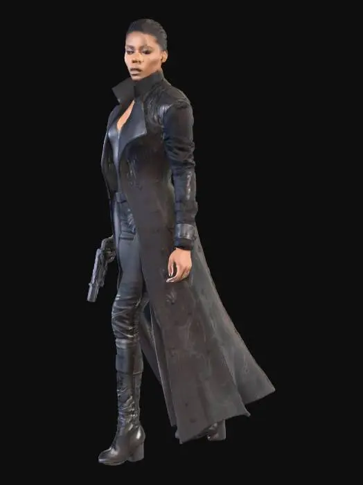 3D model for Cyber Vigilante