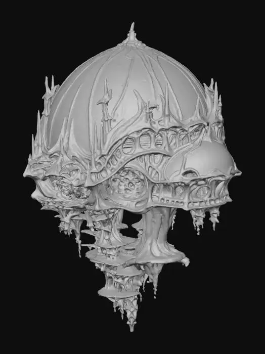 3D model for Floating Citadel
