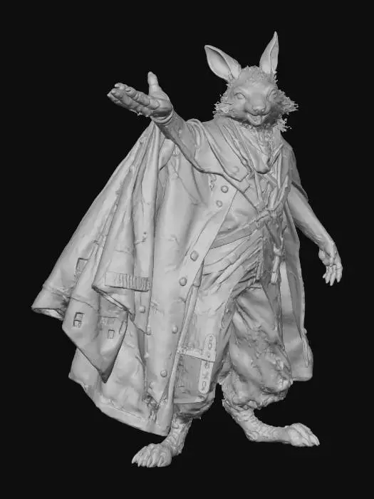 3D model for Urban Rodent Explorer