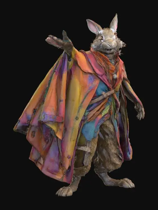 3D model for Urban Rodent Explorer