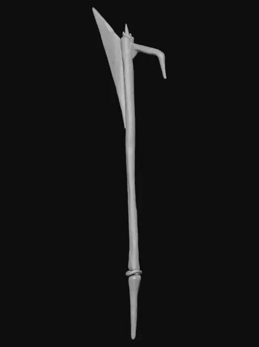 3D model for Warrior's Lance