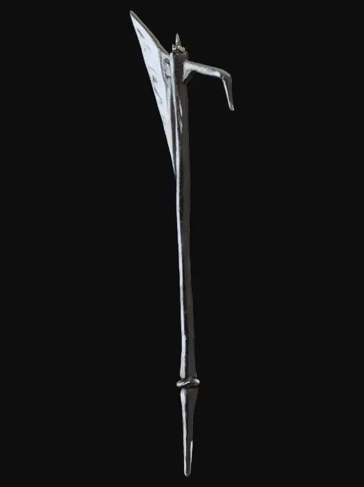 3D model for Warrior's Lance