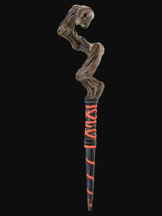 3D model for Serpent Staff