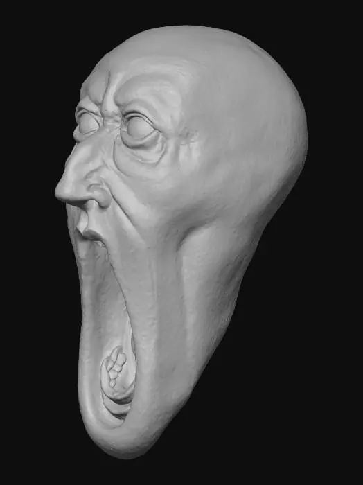 3D model for Silent Echoes