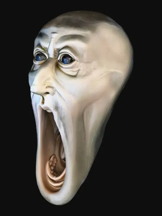 3D model for Silent Echoes