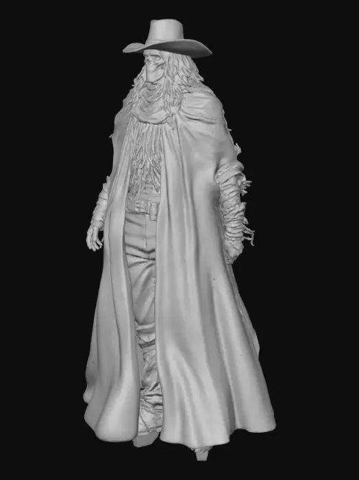 3D model for Desert Phantom