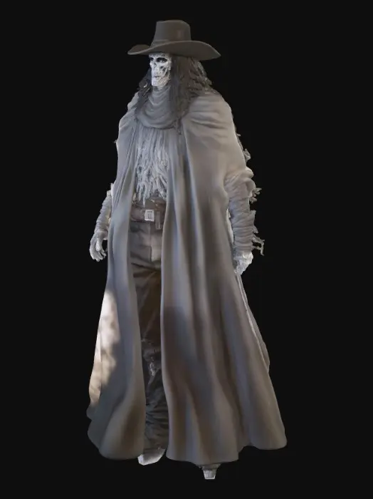 3D model for Desert Phantom