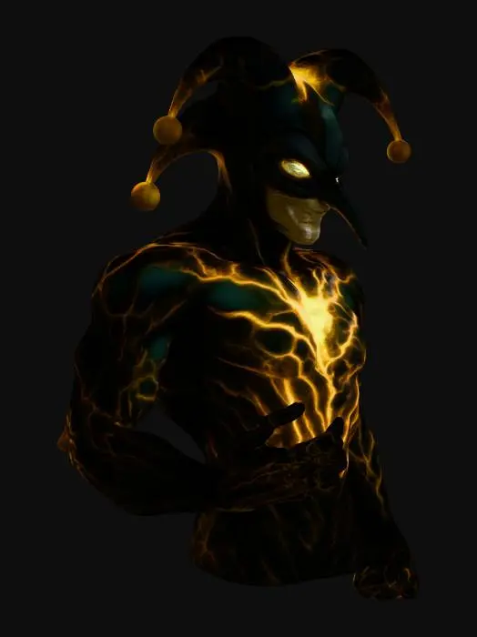 3D model for The Enigmatic Jester