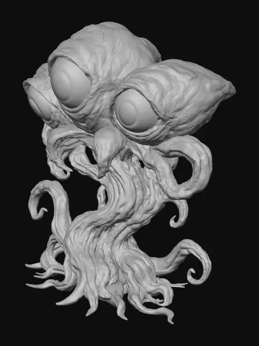 3D model for Watcher of the Abyss