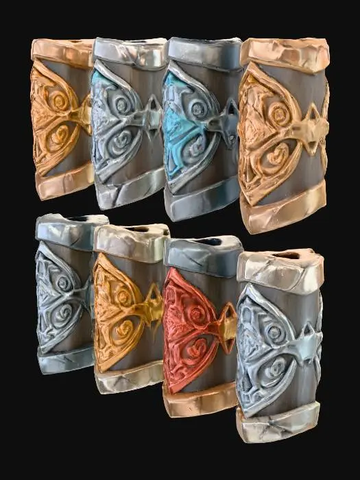 3D model for Enchanted Pillars