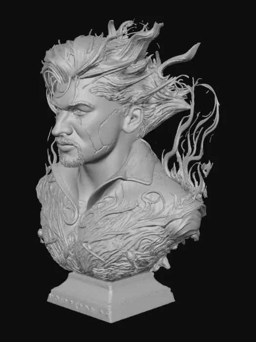 3D model for Inferno Gaze