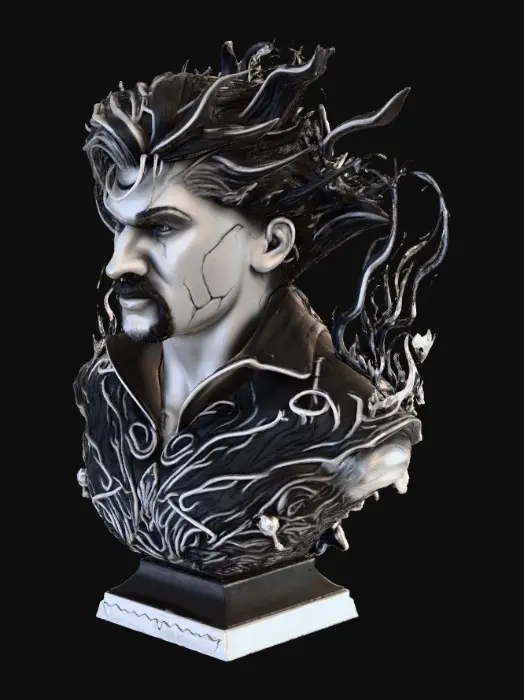 3D model for Inferno Gaze