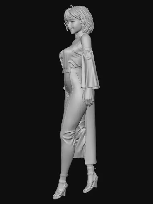 3D model for Chic Elegance