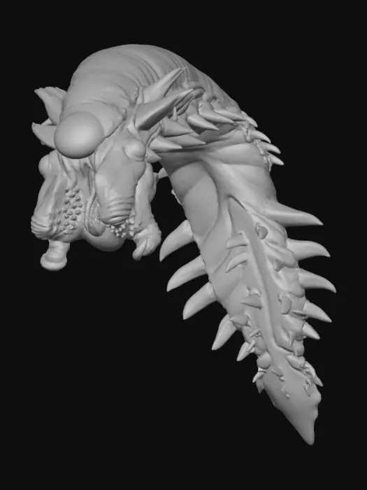 3D model for Vermalancer.