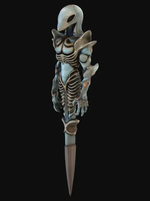 3D model for Otherworldly Sentinel