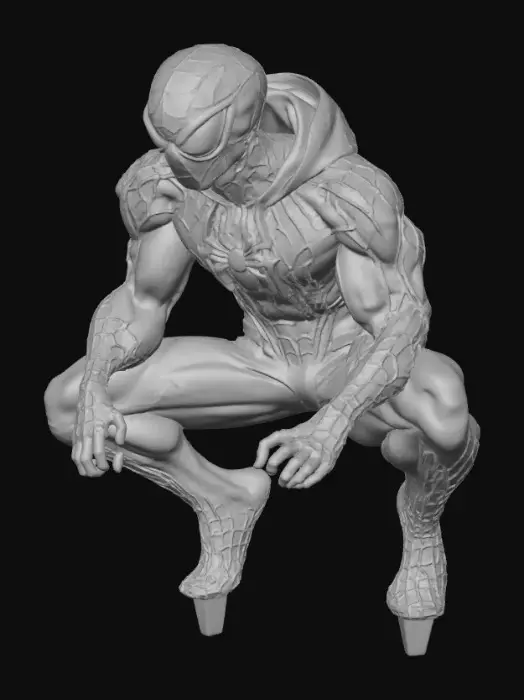 3D model for Vibrant Web Crawler