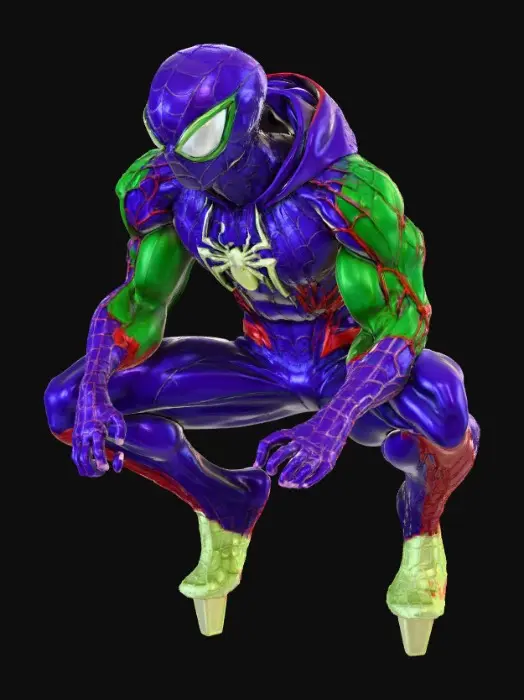 3D model for Vibrant Web Crawler