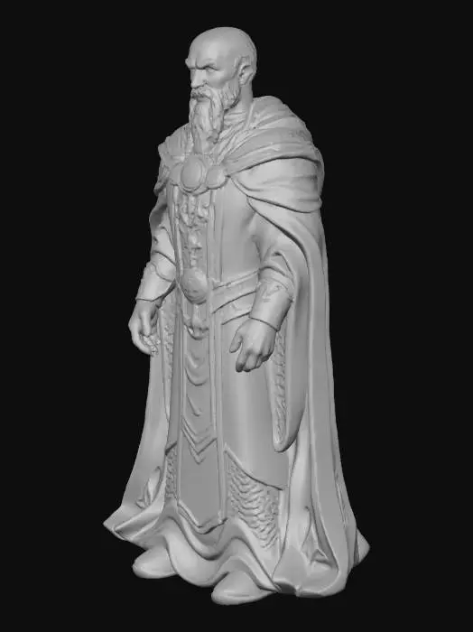 3D model for Eternal Guardians