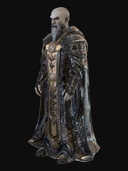 3D model for Eternal Guardians