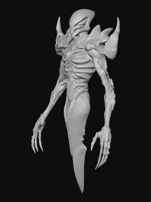 3D model for Void Sentinel