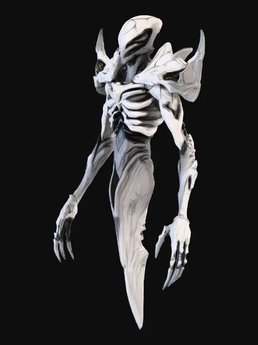 3D model for Void Sentinel