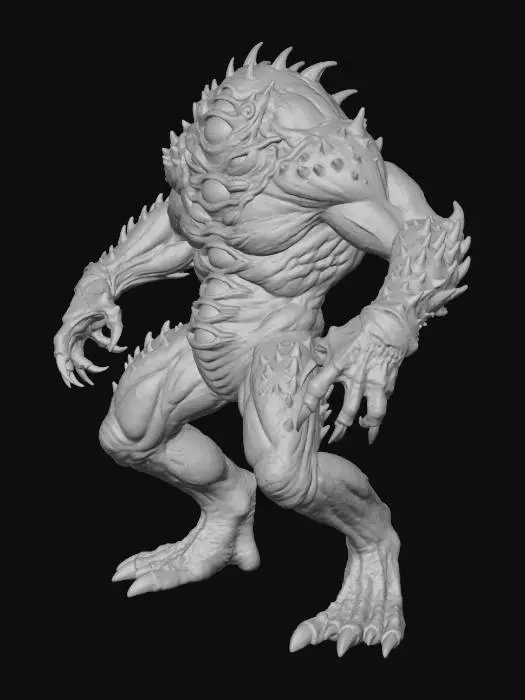 3D model for The Nightmare Sentinel