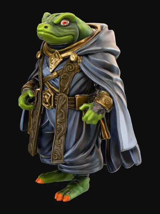 3D model for Dungeon Toad Mage
