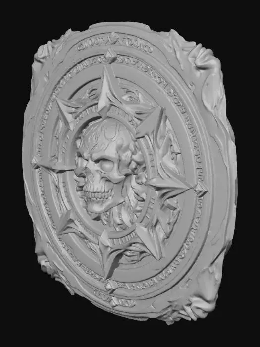 3D model for Eternal Emblem