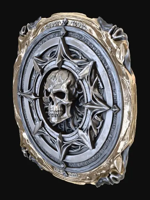 3D model for Eternal Emblem