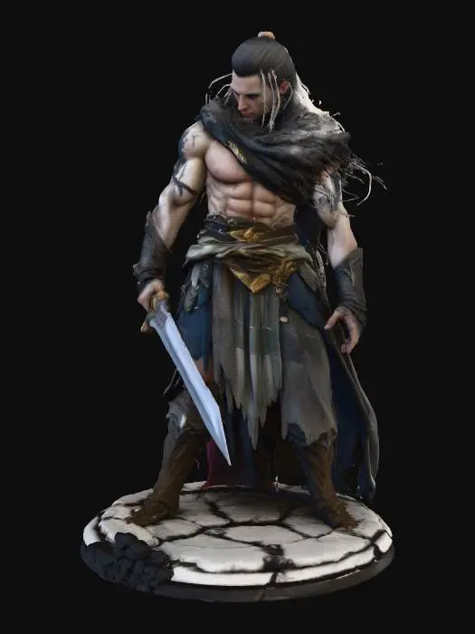 3D model for Norse