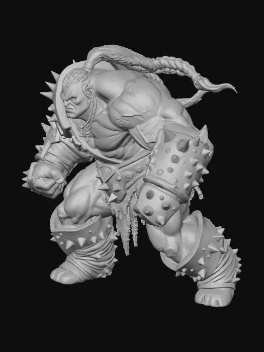 3D model for Warlord’s Fury