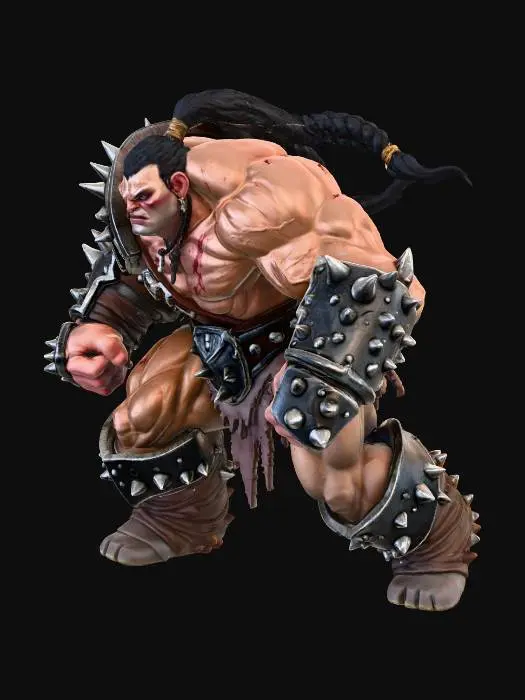 3D model for Warlord’s Fury
