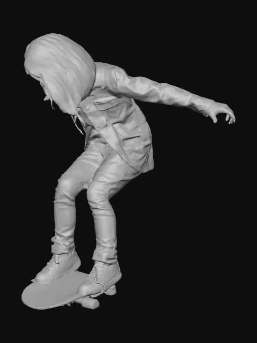 3D model for Skyline Skateboarding