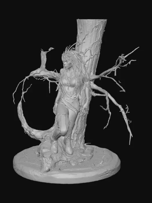 3D model for Hideout